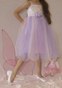 Fairy tulle outfit